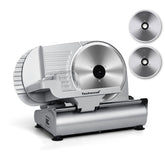 Techwood Meat Slicer with compact design for small kitchens.