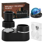 Tegrace Vertuo reusable pod base for customizable coffee blends