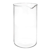 TEITEAI Bodum-compatible 34oz glass carafe replacement for seamless brewing.