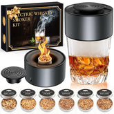 TELAVIT electric whiskey smoker kit overview with compact design