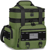 TENKIST Expandable Tactical Lunch Box front view shows rugged build for daily use.