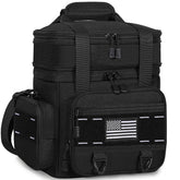 TENKIST Expandable lunch box patch side for customizable tactical style.
