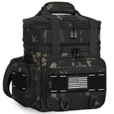 TENKIST lunch box side patch area for customization and durability.