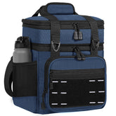 TENKIST lunch box cooler with front patch area for personalization.