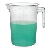 Terbold 5-liter pitcher showing capacity for large batches with clear marks