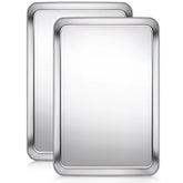 Terlulu baking sheet set in oven for even baking and easy cleanup