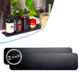 Ternal DripGuards 2-pack absorbs counter spills for a cleaner workspace.