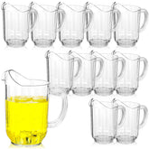 Tessco for you 12-pack 60 oz clear pitchers ideal for party beverages