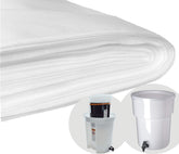 TezPak commercial cold brew filters in a 50-pack box, ideal for busy cafes.