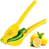 THC HomeFlow 2-in-1 lemon-lime squeezer for high-yield citrus extraction