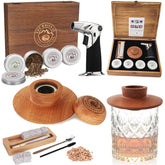 The Whiskey Underground bourbon smoker kit box with premium packaging.