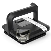 TheFaith Ninja 72oz lid top-locking close-up demonstrates secure blending