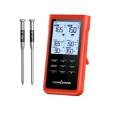 ThermoMaven 3000FT base with LCD display for easy temperature tracking from a distance.