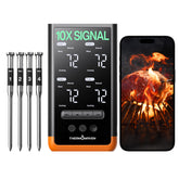 ThermoMaven G4 base displays real-time temps for quick checks in the kitchen