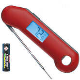 ThermoMaven Professional instant-read thermometer showing a 0.5s quick reading