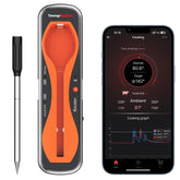 ThermoPro TempSpike shows 500ft range for long-range wireless grilling monitoring