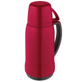 THERMOS Arc Series bottle with glass vacuum insulation preserves temperature.