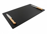 Thirteen Chefs 30x18 cutting board for fish with large prep area and easy cleanup
