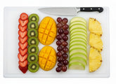 Thirteen Chefs cutting board with juice groove top view for carving meats