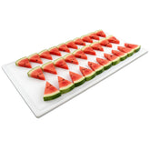 Thirteen Chefs extra-large cutting board top view, ideal for large prep sessions.