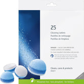 Three-Phase Cleaning Tablets pack shot for all coffee machines, supporting easy maintenance and flavor consistency.