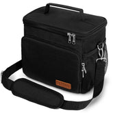 Tiblue insulated lunch bag with top handle for easy daily carrying.