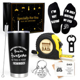 Tifeson dad tumbler for hot or cold drinks on the go