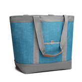 TIIOCTI insulated cooler bag exterior shows rugged design for groceries and travel