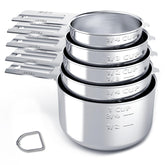TILUCK one-quarter cup measuring cup for precise dry ingredient portions.