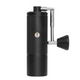 TIMEMORE C5 Pro front view, compact all-metal design for precise grinding.