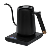 TIMEMORE Fish Smart Kettle top view for precise pour-over setup