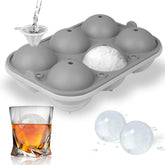 Tinana ice ball maker creates 2.5-inch spheres for whiskey.