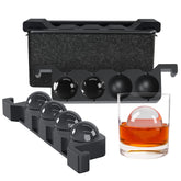 TINANA ice sphere tray with eight clear balls for stylish cocktails