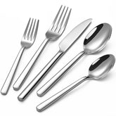 TININA 40-piece silverware set designed for family meals and entertaining.