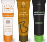 Tipsy Tubes hidden sunscreen flask for discreet drinks with spill-free pour
