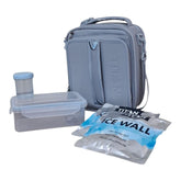 Titan by Arctic Zone expandable lunch box front view ideal for daily work meals