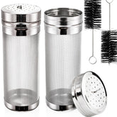 Tlence beer dry hopper filter 2-pack keeps hops in the kettle for clean final beer.