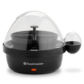 Toastmaster Rapid Egg Cooker front view for compact kitchen convenience.