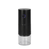 TOBEFORT portable coffee grinder with external grind-dial for precise settings