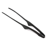 Todai Yakiniku tongs 9.4-inch black for precise grilling control.