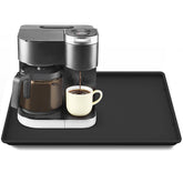 TOHONFOO silicone coffee mat under machine with lip edge protecting surfaces