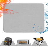 TOHONFOO heat resistant mat under air fryer protects countertops from high heat