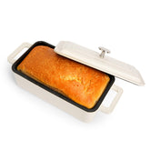 TOMO cast iron bread oven lid steam for a crispy crust