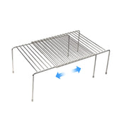 Tomorotec space-saving rack extended for flexible pantry storage