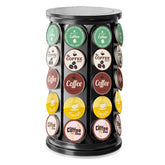 Tomshub K-Cup Holder with 40-pod capacity for organized morning coffee.
