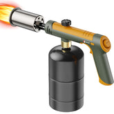 TONYFUL powerful propane torch with one-touch max flame for quick culinary searing