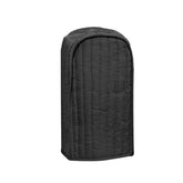 Tookie black blender dust cover in front view protecting against dust and fingerprints