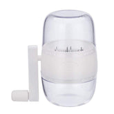 Tookie Nut Chopper with hand crank for quick, mess-free nut chopping.