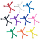 Toosunny mini-man magnets on fridge add playful decoration and versatile use.