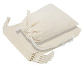 TOPDesign 10x12in cotton produce bag with durable weave for long-lasting storage.